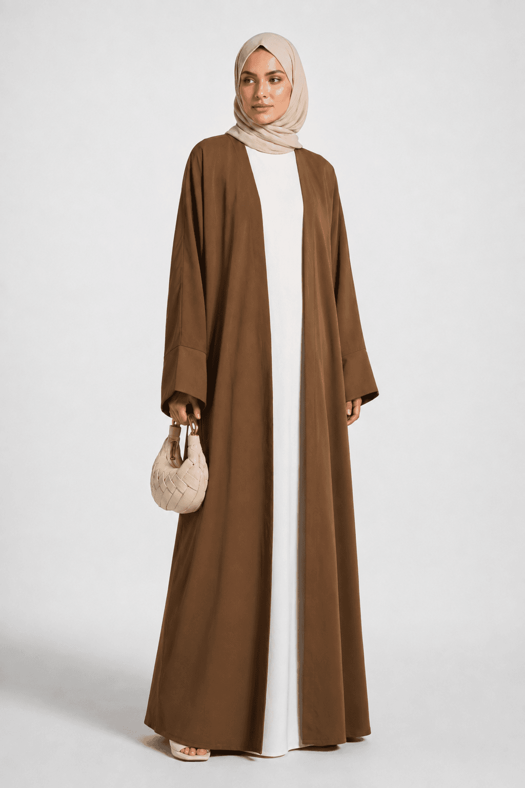 Classic Open Abaya