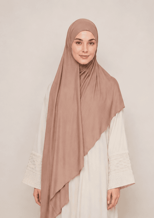Bamboo Jersey Hijab