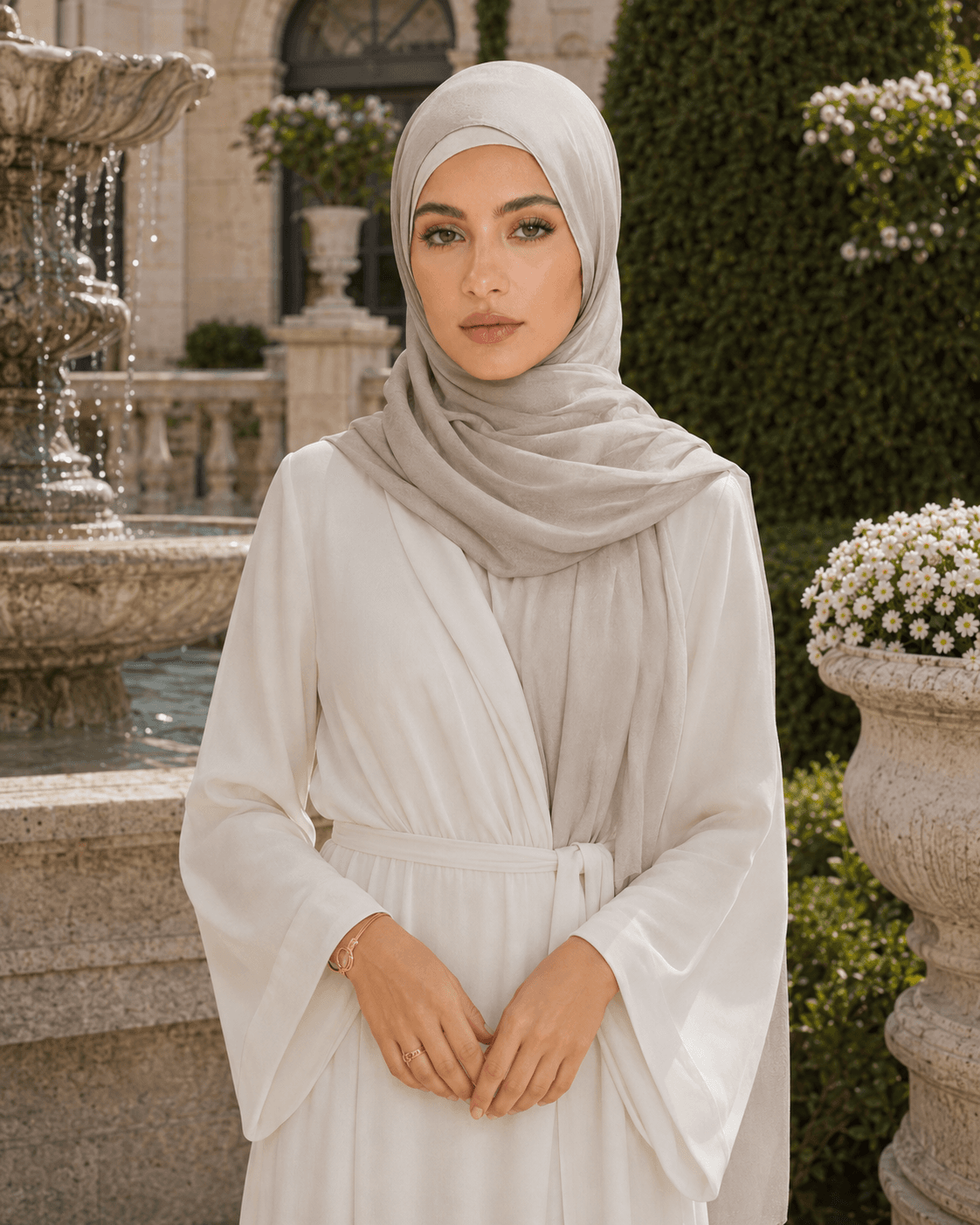 Plain Modal Hijab