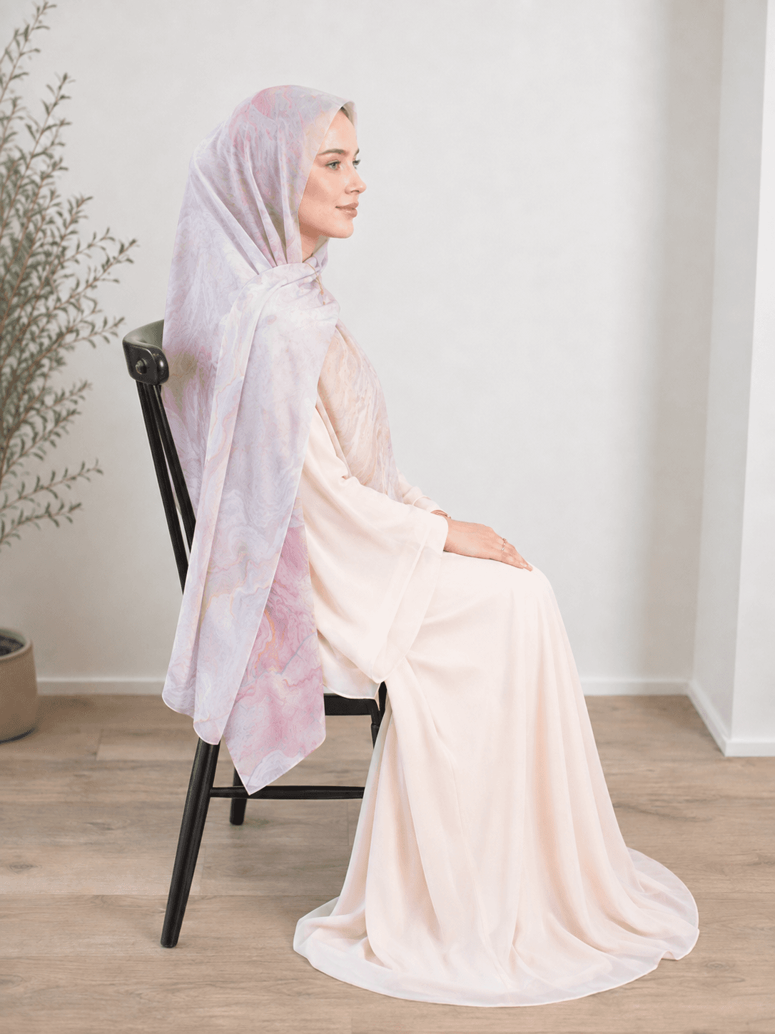 Rose / Blush Marble view 3